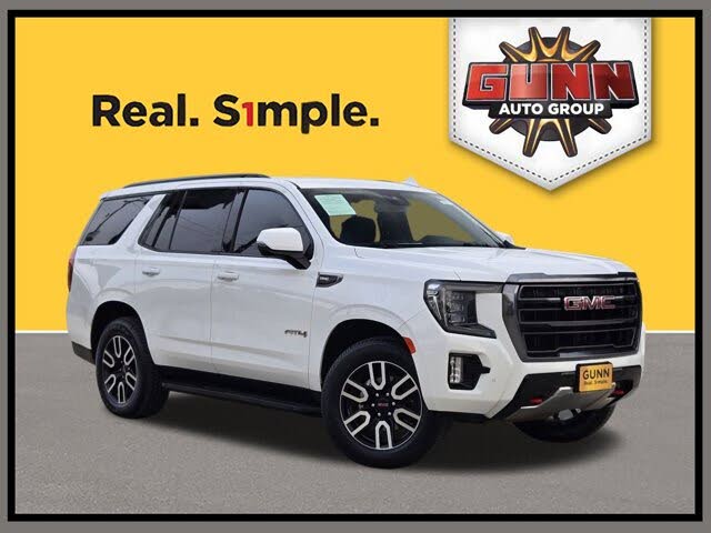2023 GMC Yukon AT4 4WD