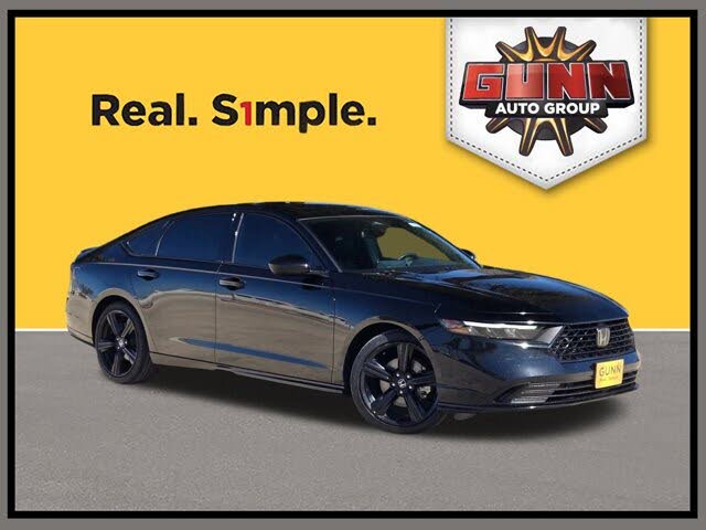 2023 Honda Accord Hybrid Sport-L FWD