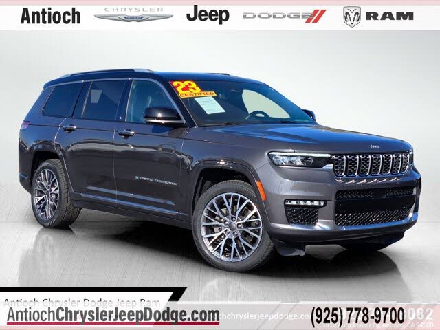 2023 Jeep Grand Cherokee L Summit Reserve 4WD