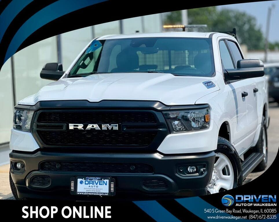 2023 RAM 1500 Tradesman Crew Cab 4WD
