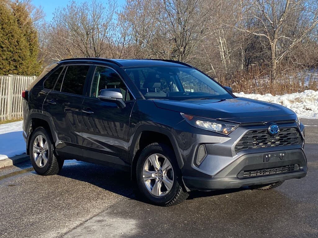 Toyota RAV4 Hybrid LE AWD 2023