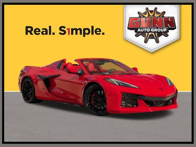2024 Chevrolet Corvette Z06 3LZ Convertible RWD