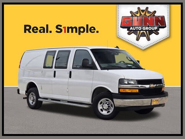 2024 Chevrolet Express Cargo 2500 RWD