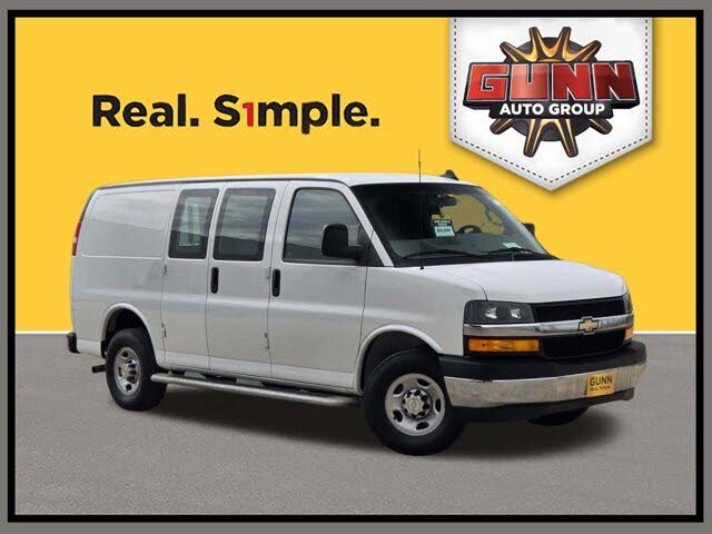 2024 Chevrolet Express Cargo 2500 RWD
