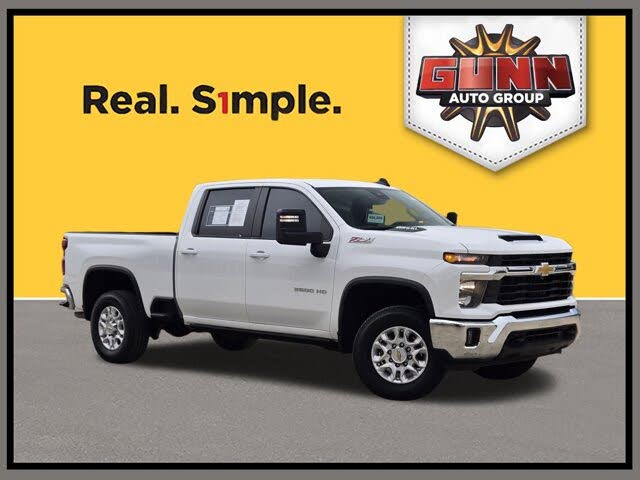 2024 Chevrolet Silverado 3500HD LT Crew Cab 4WD