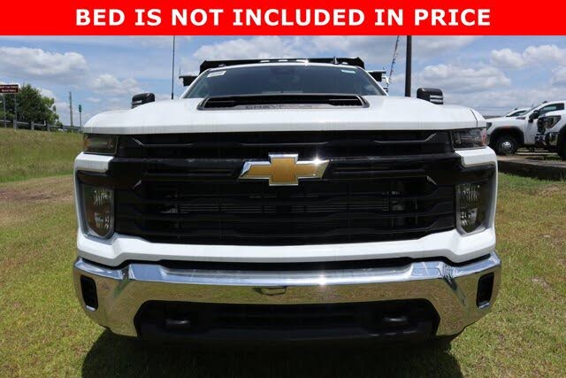 2024 Chevrolet Silverado 3500HD Chassis Work Truck Regular Cab 4WD