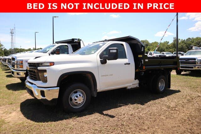 2024 Chevrolet Silverado 3500HD Chassis Work Truck Regular Cab 4WD