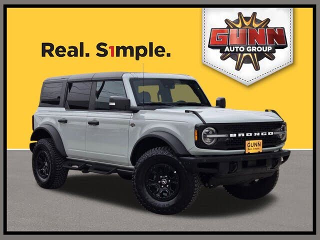 2024 Ford Bronco Wildtrak 4-Door 4WD