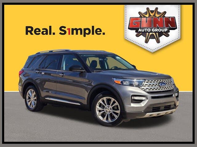 2024 Ford Explorer Limited RWD