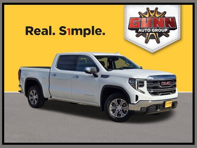 2024 GMC Sierra 1500 SLT Crew Cab RWD