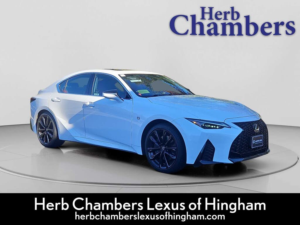 2024 Lexus IS 350 F Sport AWD