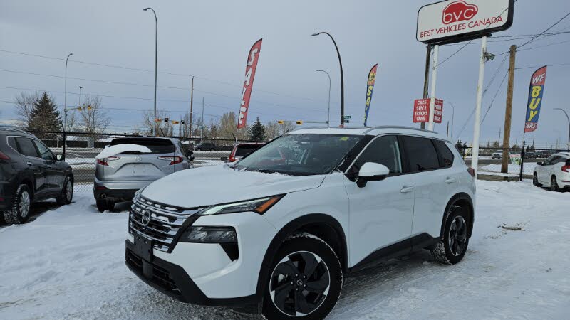 2024 Nissan Rogue SV Moonroof AWD