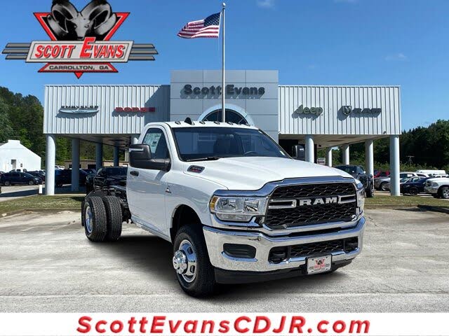 2024 RAM 3500 Chassis Tradesman Regular Cab DRW 4WD