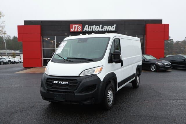 2024 RAM ProMaster 1500 Tradesman 136 Low Roof Cargo Van with Passenger Seat FWD