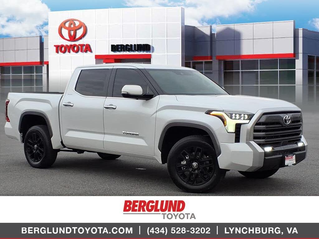 2024 Toyota Tundra Limited CrewMax Cab 4WD