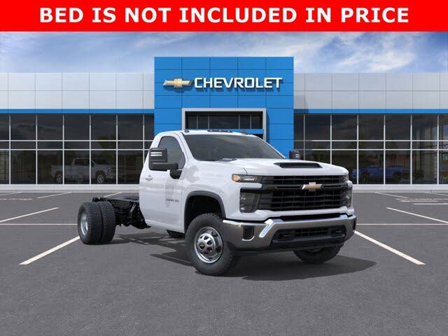 2025 Chevrolet Silverado 3500HD Chassis Work Truck Regular Cab 4WD