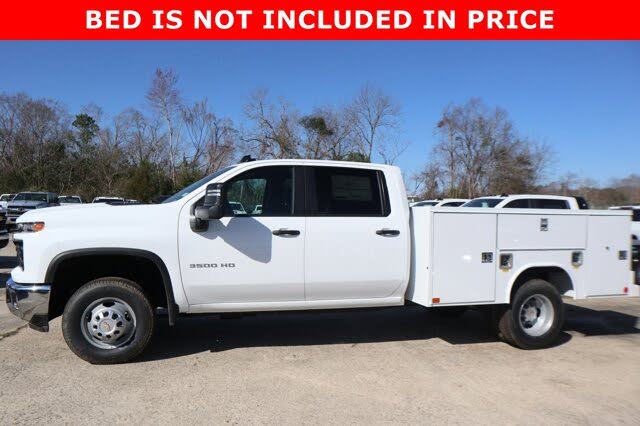 2025 Chevrolet Silverado 3500HD Chassis Work Truck Crew Cab 4WD