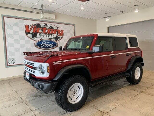2025 Ford Bronco Heritage Edition 4-Door 4WD