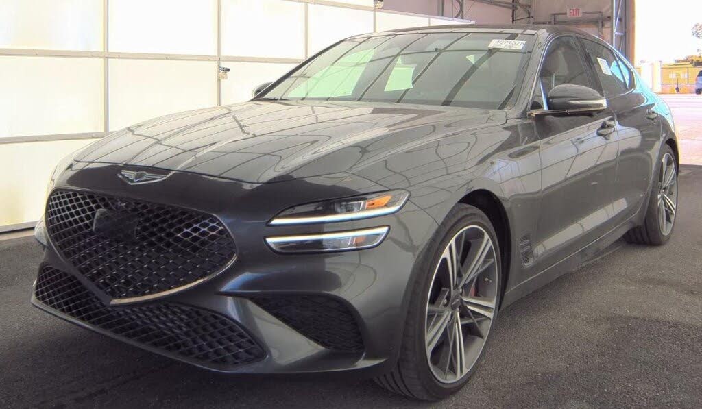 2025 Genesis G70 3.3T Sport Advanced RWD