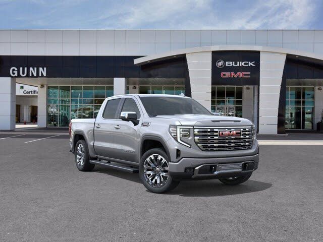 2025 GMC Sierra 1500 Denali Crew Cab 4WD
