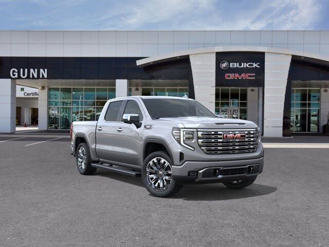 2025 GMC Sierra 1500 Denali Crew Cab 4WD