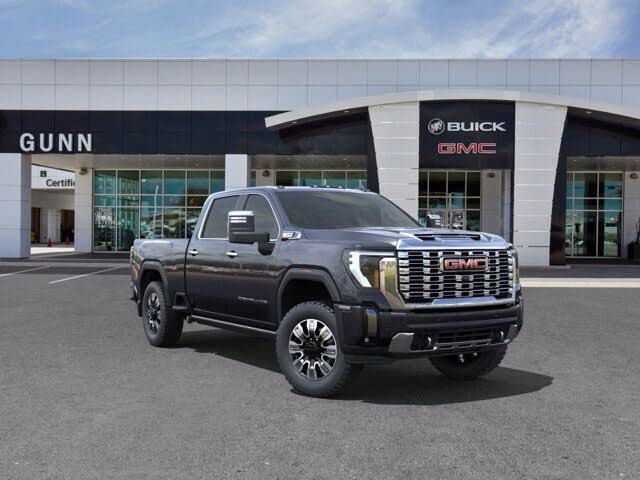 2025 GMC Sierra 2500HD Denali Crew Cab 4WD