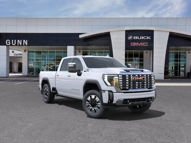 2025 GMC Sierra 2500HD Denali Crew Cab 4WD