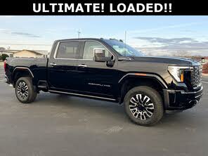 GMC Sierra 3500HD Denali Ultimate Crew Cab 4WD