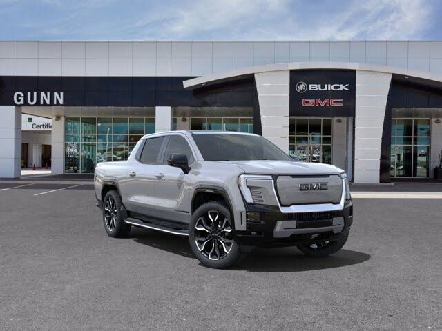 2025 GMC Sierra EV