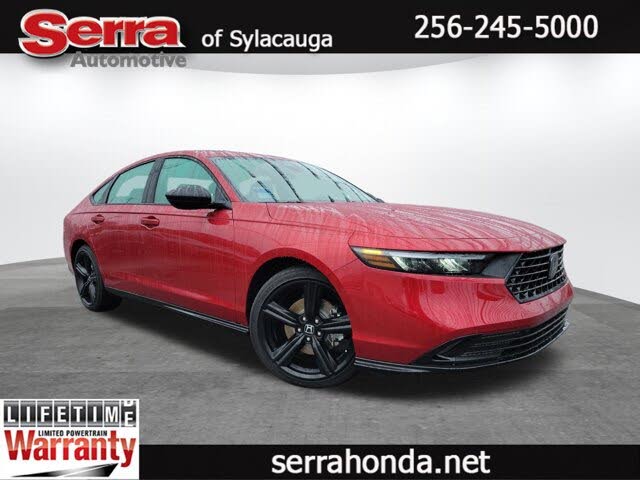 2025 Honda Accord Hybrid Sport-L FWD