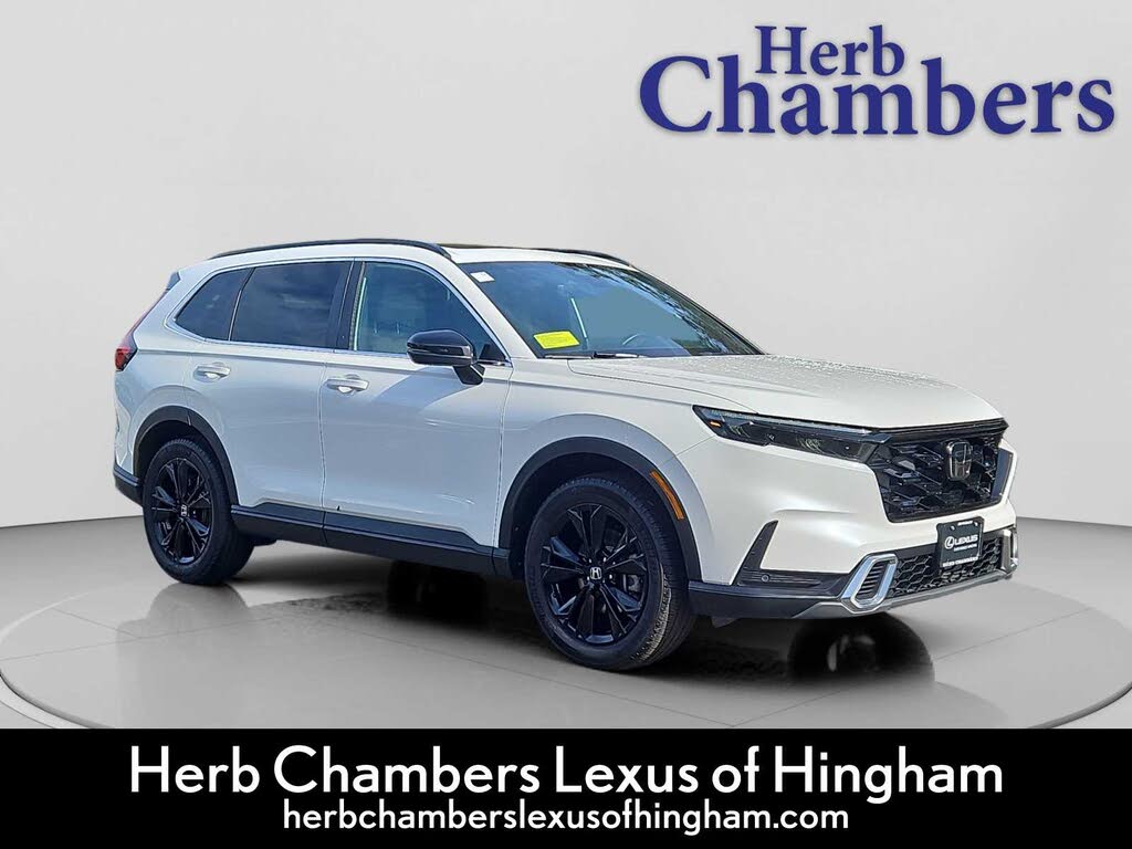 2025 Honda CR-V Hybrid Sport Touring AWD