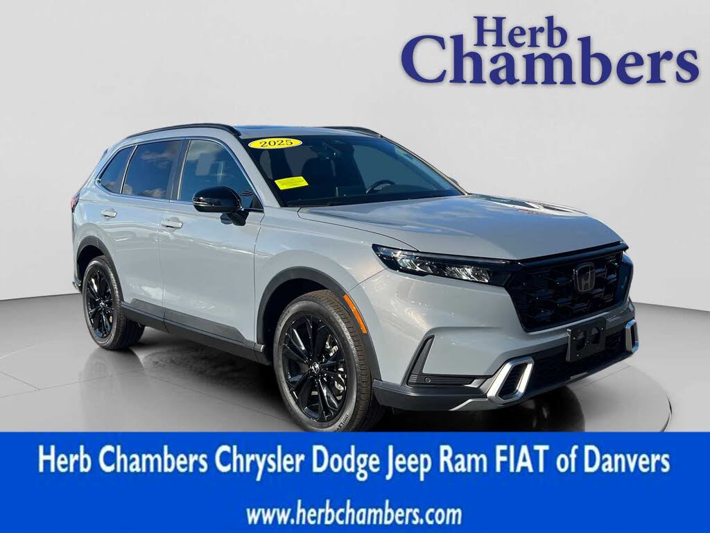 2025 Honda CR-V Hybrid Sport Touring AWD