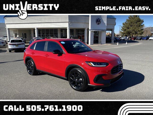 2025 Honda HR-V Sport AWD