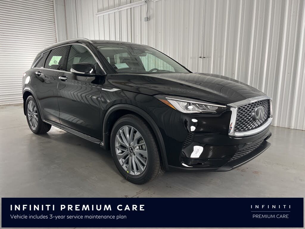 2025 INFINITI QX50 Luxe AWD