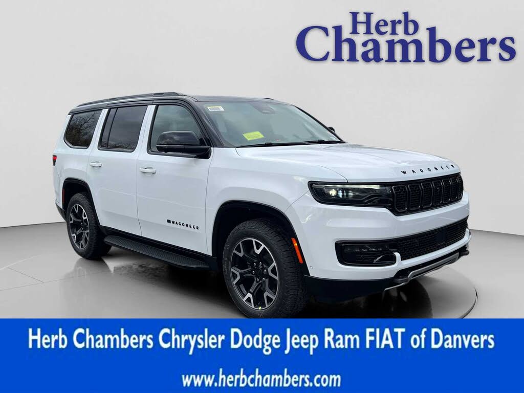 2025 Jeep Wagoneer Carbide 4WD