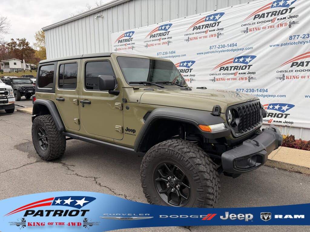 2025 Jeep Wrangler Willys 4-Door 4WD