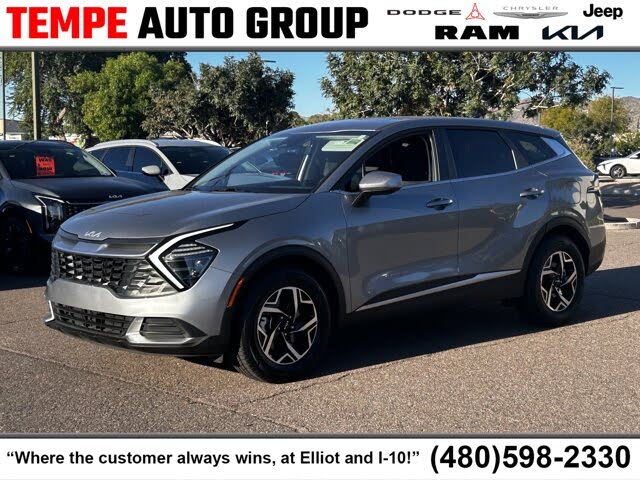 2025 Kia Sportage LX FWD