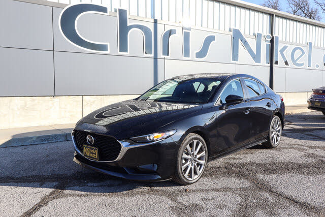 2025 Mazda MAZDA3 2.5 S Preferred Sedan FWD