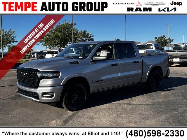 2025 RAM 1500 Big Horn Crew Cab 4WD