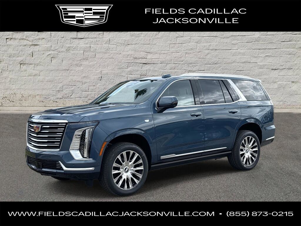 2026 Cadillac Escalade Platinum Luxury 4WD
