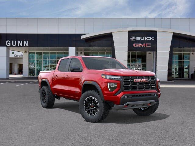2026 GMC Canyon AT4 Crew Cab 4WD