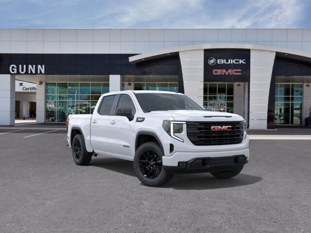 2026 GMC Sierra 1500 Elevation Crew Cab 4WD
