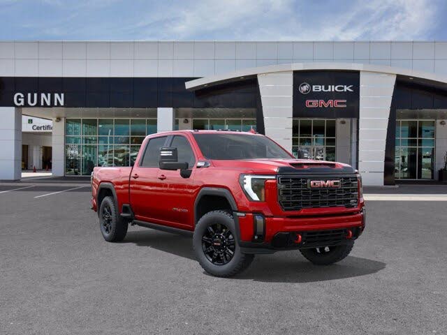 2026 GMC Sierra 2500HD AT4 Crew Cab 4WD