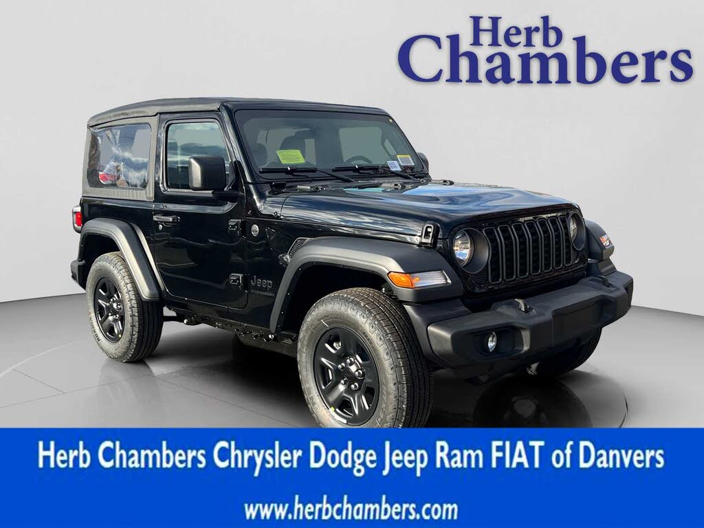 2026 Jeep Wrangler Sport 2-Door 4WD