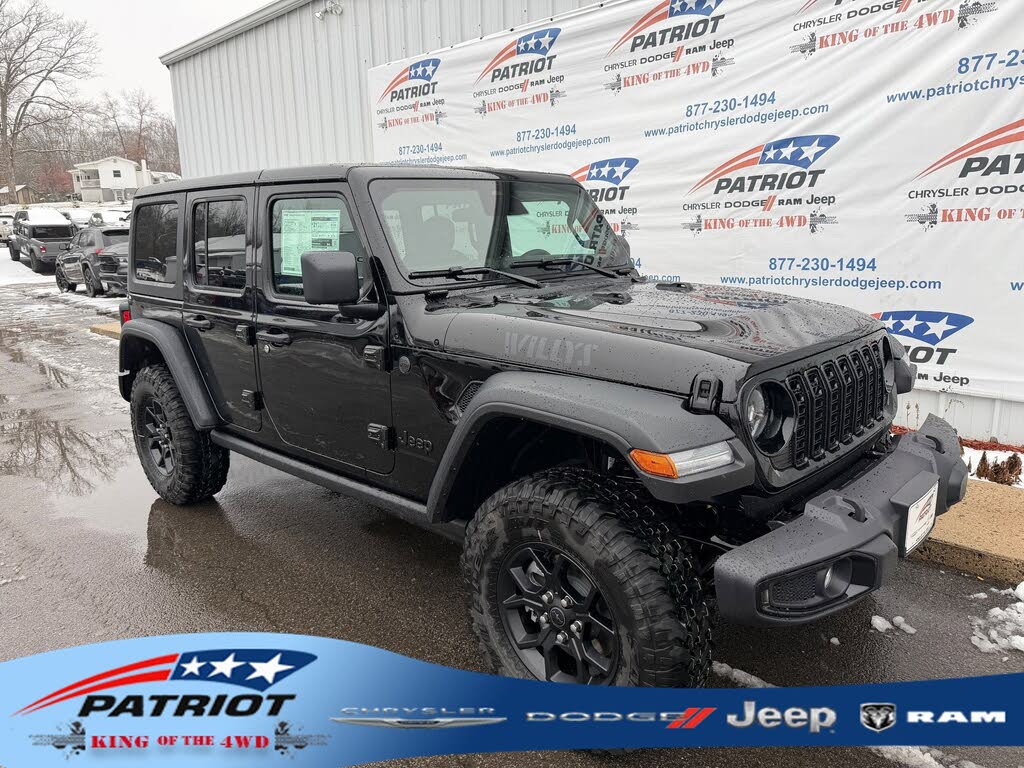 2026 Jeep Wrangler Willys 4-Door 4WD