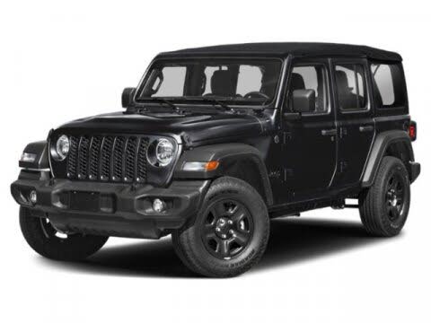 2026 Jeep Wrangler Willys 4-Door 4WD