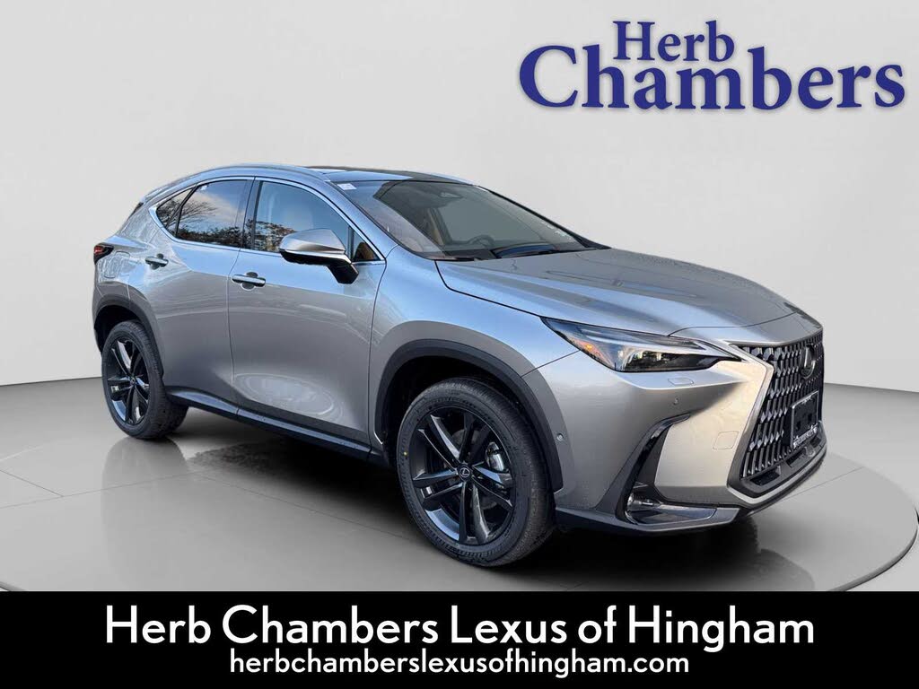 2026 Lexus NX Hybrid 450h+ Luxury AWD