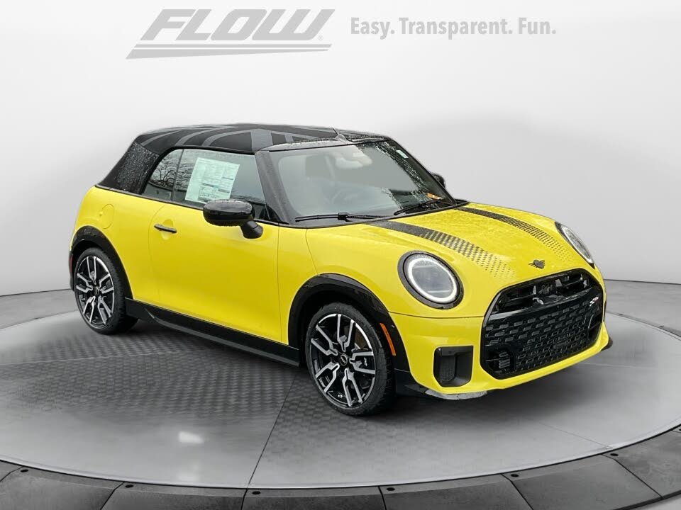 2026 MINI Cooper S Convertible FWD