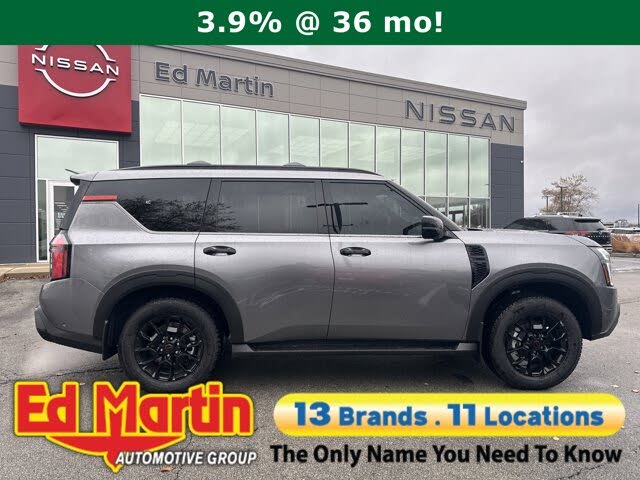 2026 Nissan Armada PRO-4X 4WD