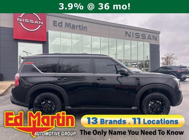 2026 Nissan Armada PRO-4X 4WD